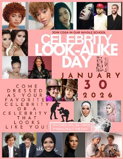 Celebrity Look-Alike Day